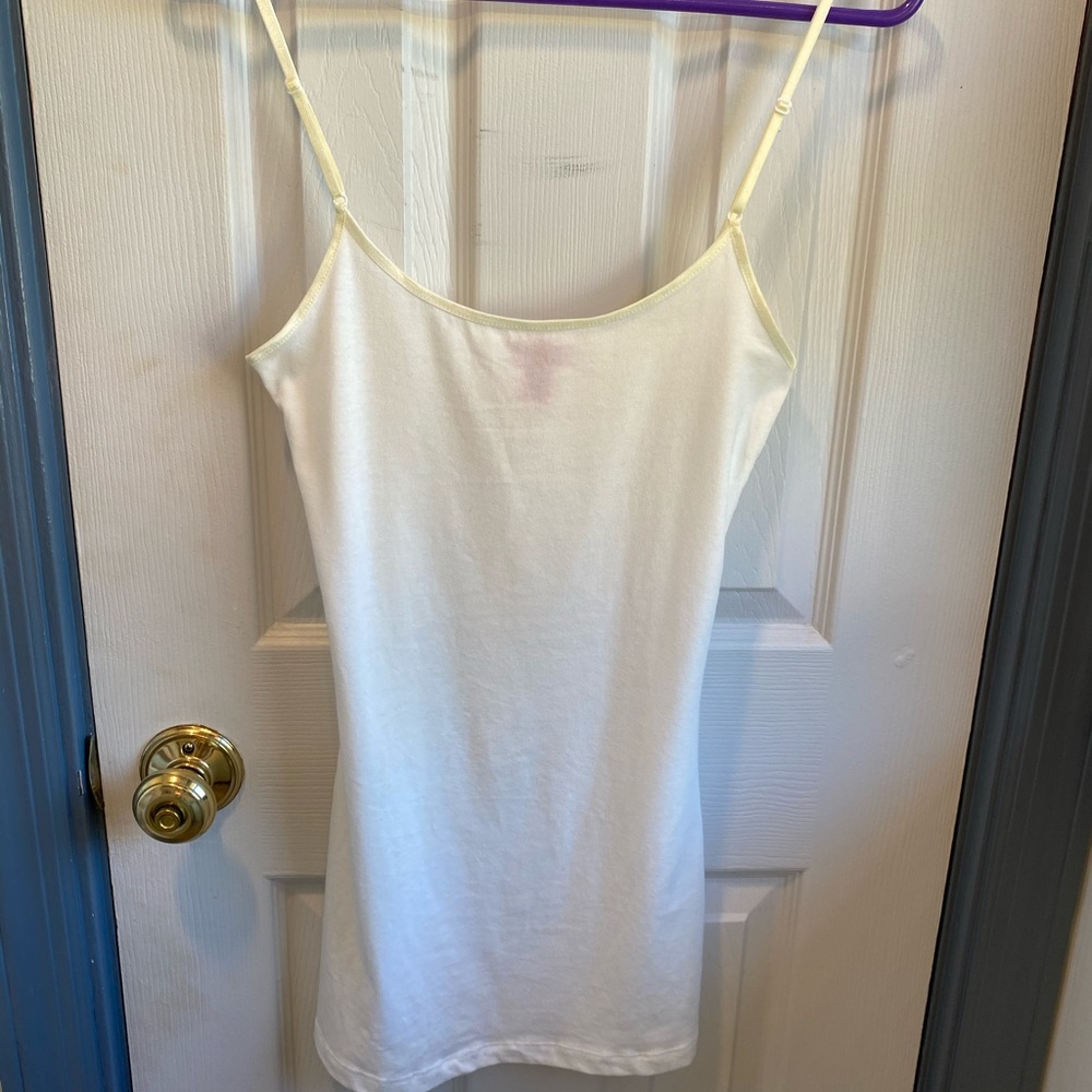 Love Peace Hope Creamy White Camisole
